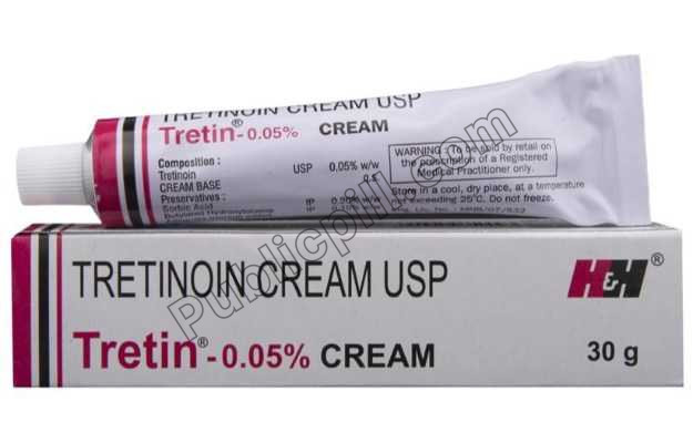 Tretin 0.05% Cream