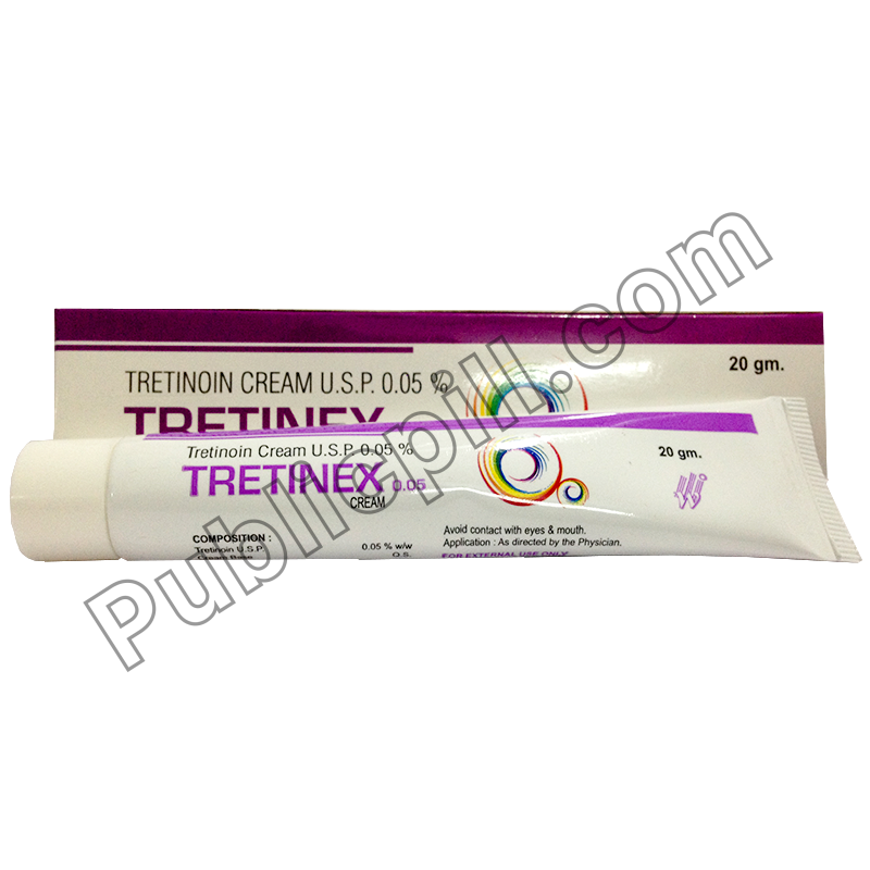 Tretinex Cream (Tretinoin)