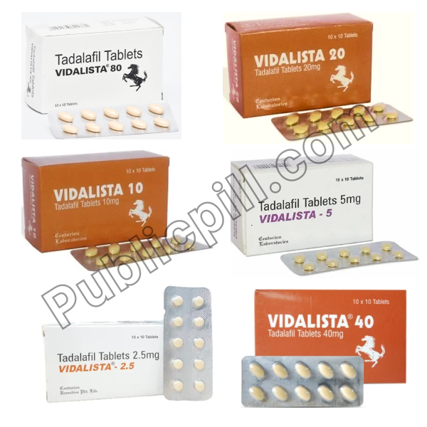 Vidilista group image - Publicpill | #1 Trusted, Convenient, and affordable pharmacy, buy Vidalista online