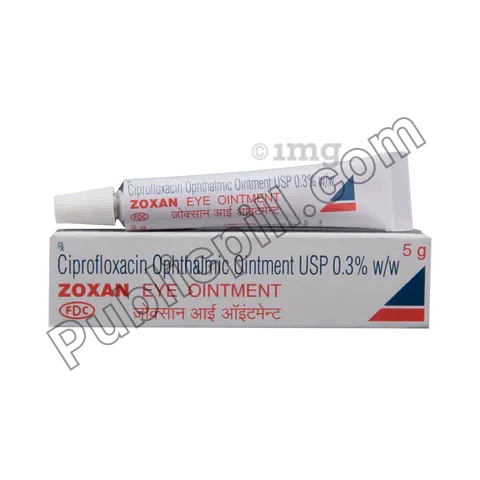 Zoxan Eye Ointment Zoxan Eye Ointment