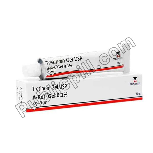 A Ret 0.1% Cream (Tretinoin)