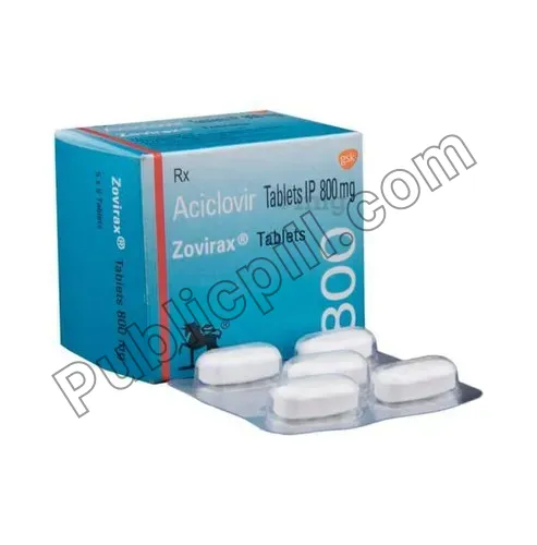 Aciclovir 800 Mg