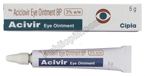 Acivir Eye Ointment