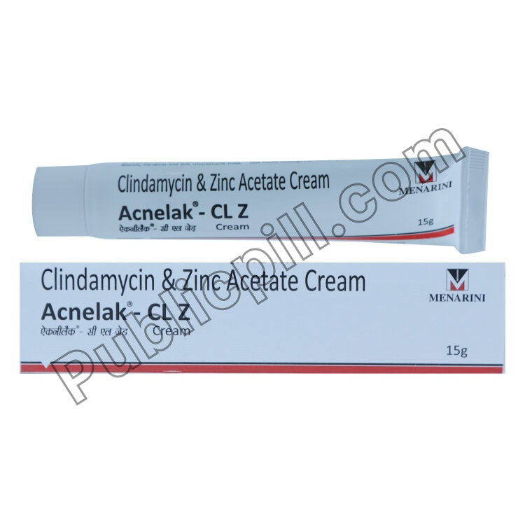 Acnelak-CLZ Cream