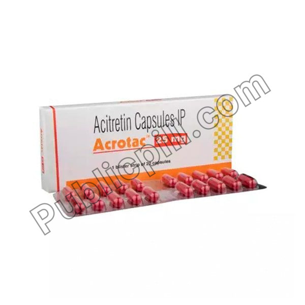 Acrotac 25mg