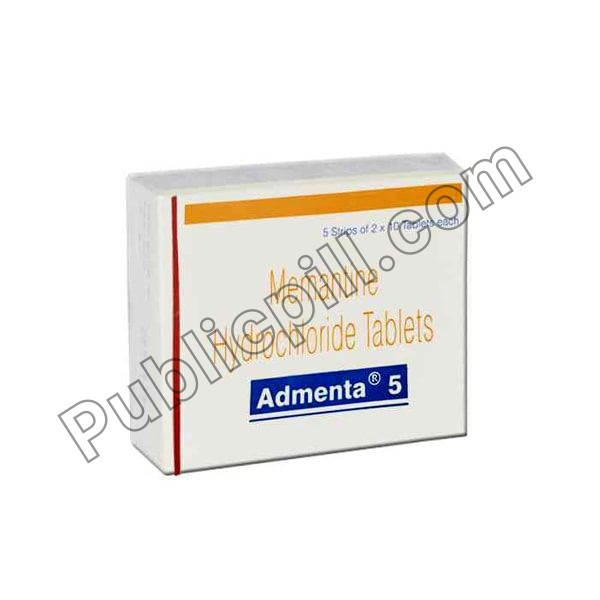 Admenta 5 mg