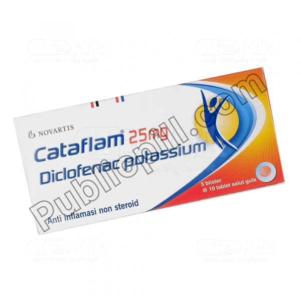 Cataflam 25mg tablet (Diclofenac)