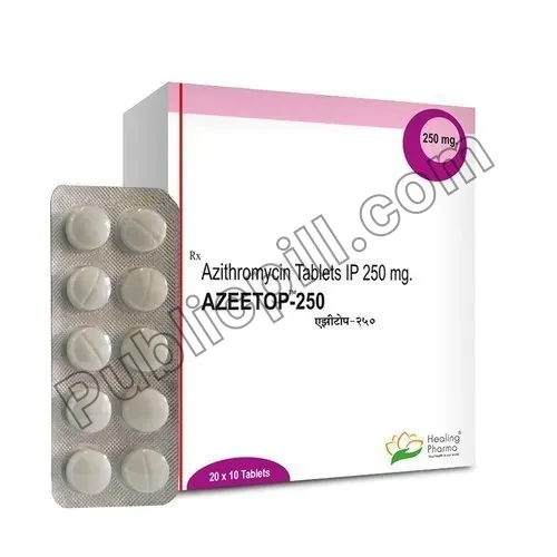 Azeetop 250Mg