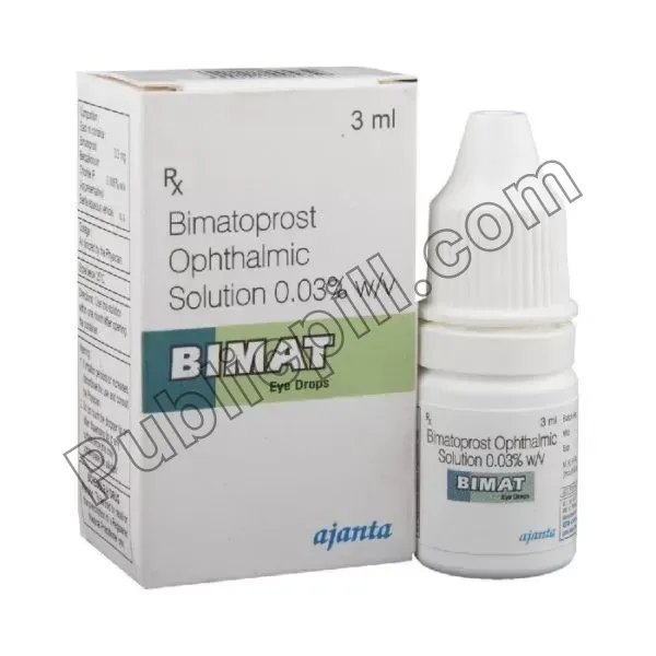 bimat eye drop 600x600 1 - Publicpill | #1 Trusted, Convenient, and affordable pharmacy, Bimatoprost Ophthalmic Solution