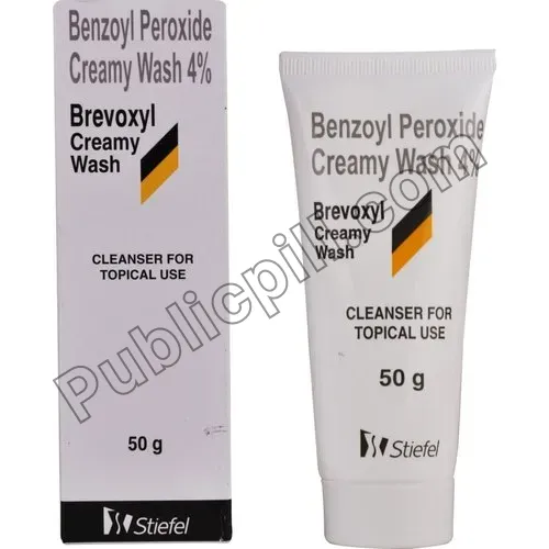 Brevoxyl Creamy Wash (Benzoyl Peroxide)