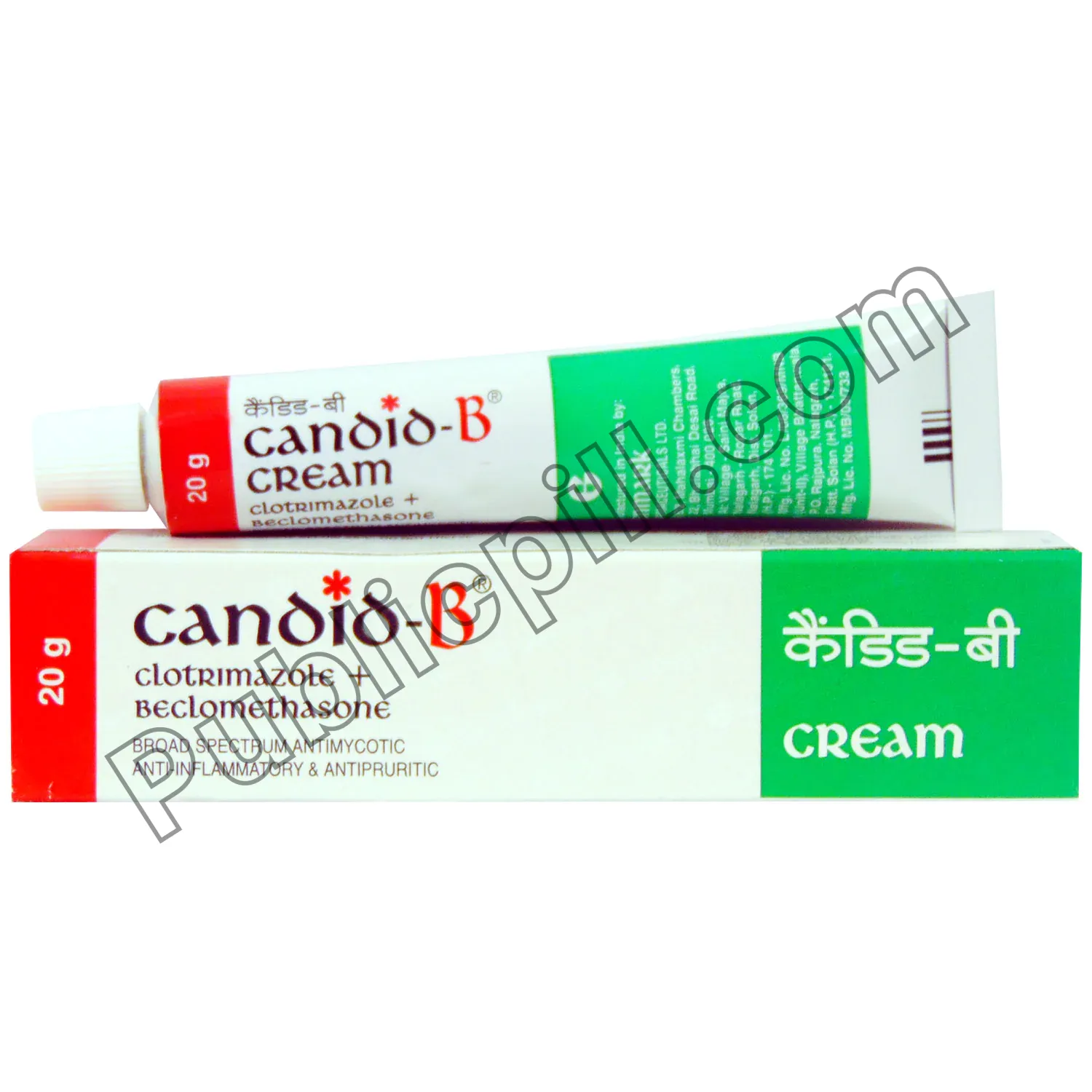 Candid B Cream Candid B Cream