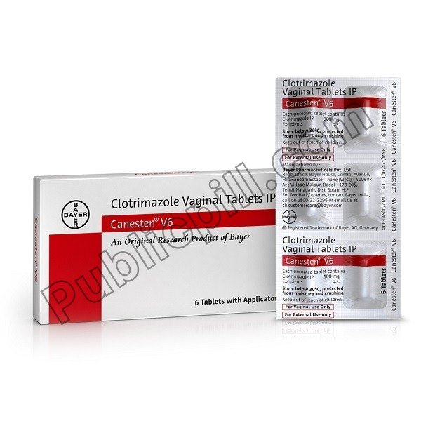 canesten v6 tablet 6s 1 0 1 - Publicpill | #1 Trusted, Convenient, and affordable pharmacy,