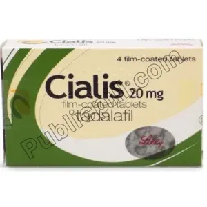 Cialis 20Mg (Tadalafil)