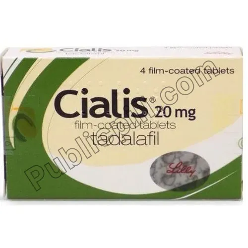 Cialis 20Mg (Tadalafil)