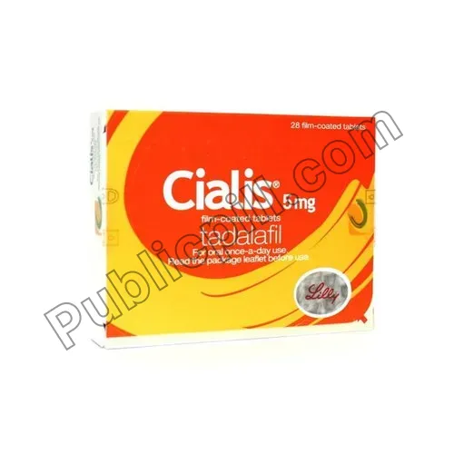 Cialis 5mg (Tadalafil)