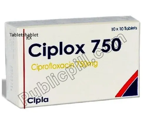 Ciplox 750mg Tablet