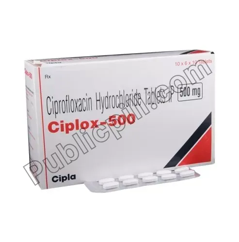 Ciplox 500mg Tablet