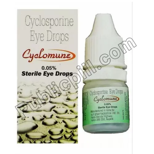 Cyclomune 0.05% Eye Drop