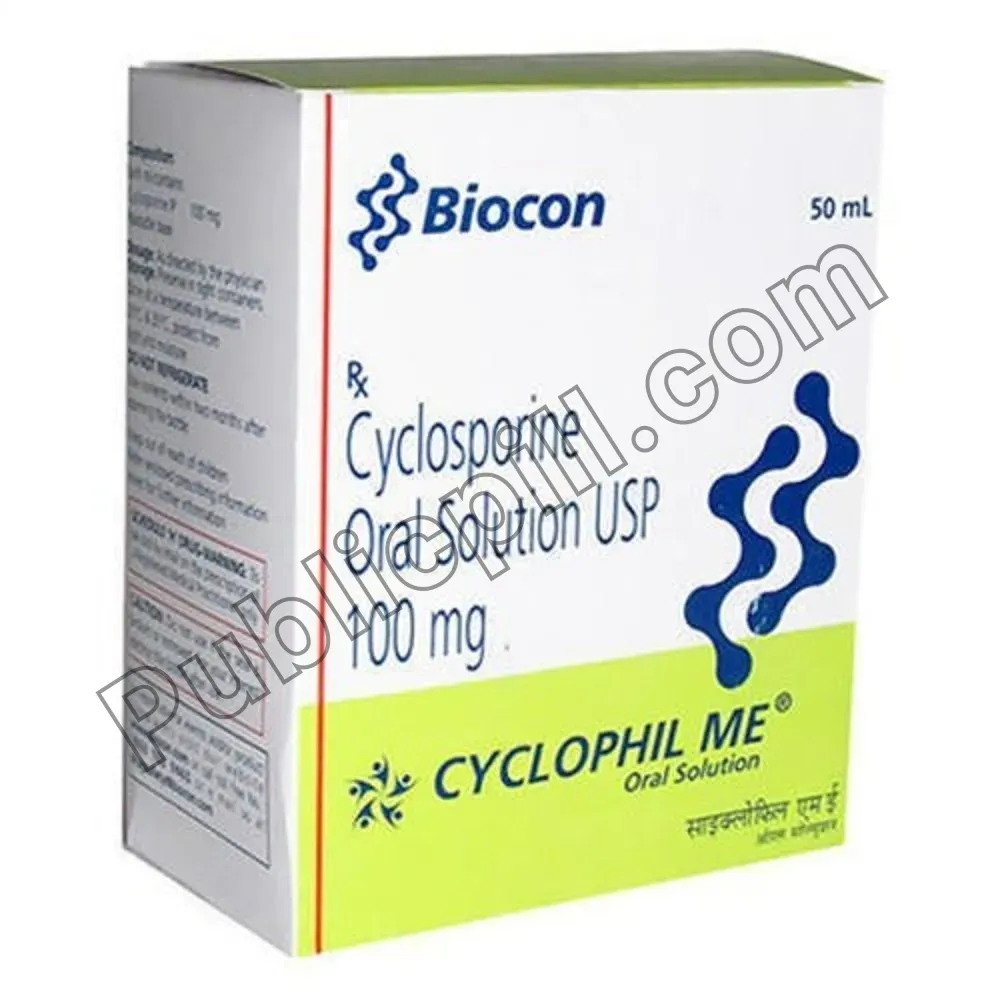 Cyclophil Me 100 Mg Cyclophil Me 100 Mg