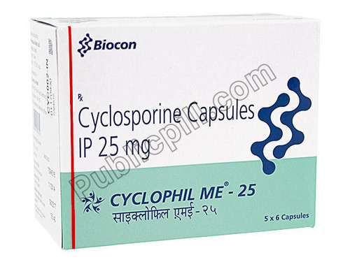 Cyclophil Me 25mg Cyclophil Me 25mg