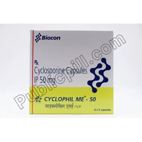 Cyclophil Me 50 Mg Cyclophil Me 50 Mg