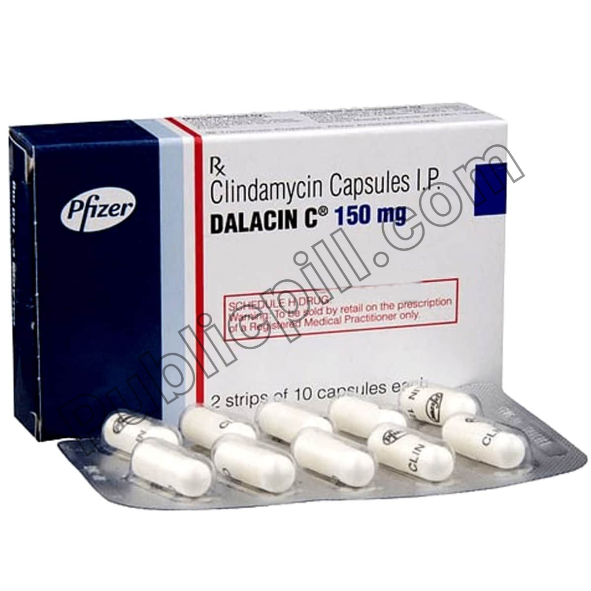Dalacin C 150mg capsule (Clindamycin)