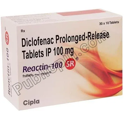 Reactin 100 SR (Diclofenac)