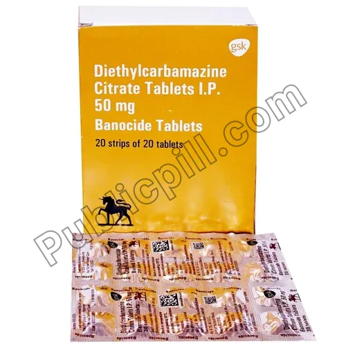 Banocide Forte 50 Mg