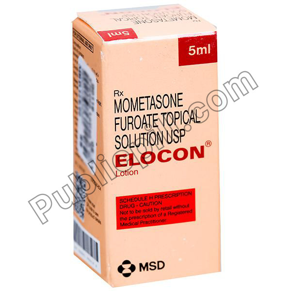 Elocon Lotion (Mometasone Furoate) Elocon Lotion (Mometasone Furoate)