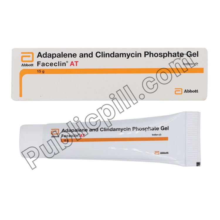 Faceclin AT Gel (Adapalene+Clindamycin)