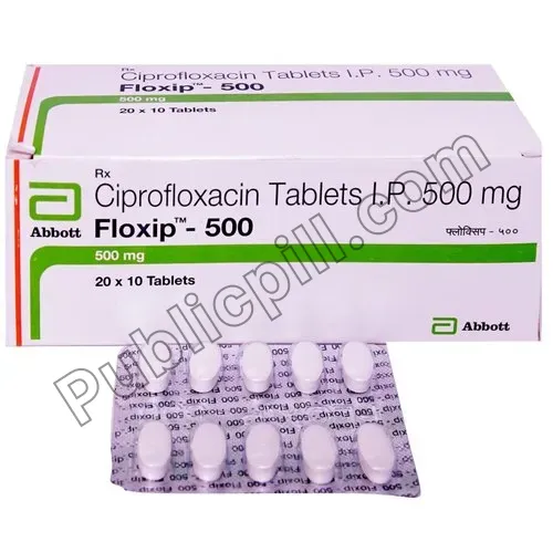 Floxip 500 Tablet