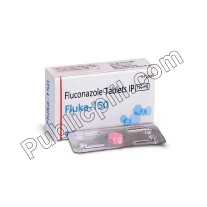 fluka 150 tab 416x416 1 - Publicpill | #1 Trusted, Convenient, and affordable pharmacy, Fluka 150mg Tablet (Fluconazole)