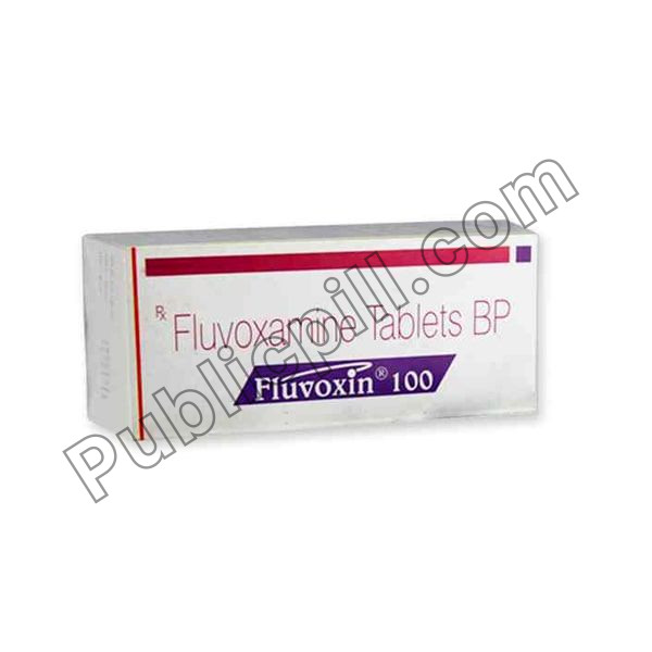 Fluvoxin 100 Tablet