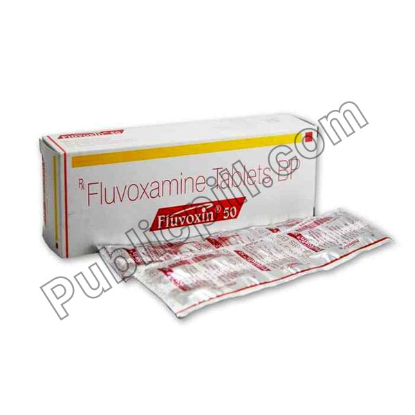 Fluvoxin 50 Tablet