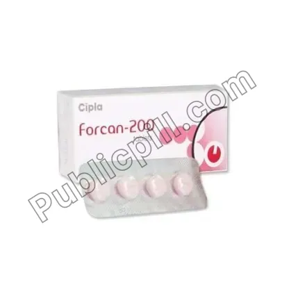 Forcan 200mg Tablet (Fluconazole)