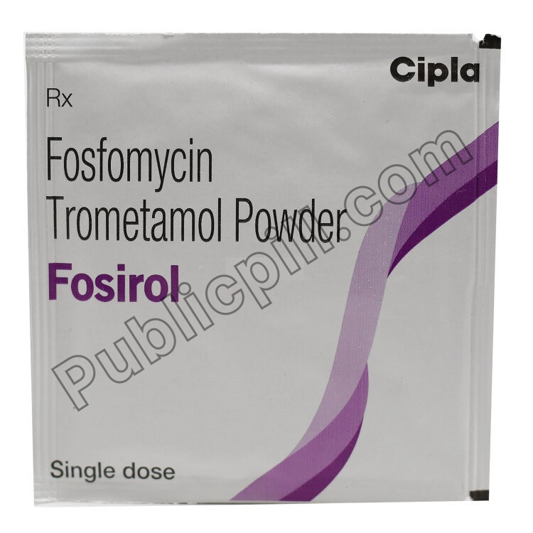 Fosirol Powder 3g Sachet (Fosfomycin)
