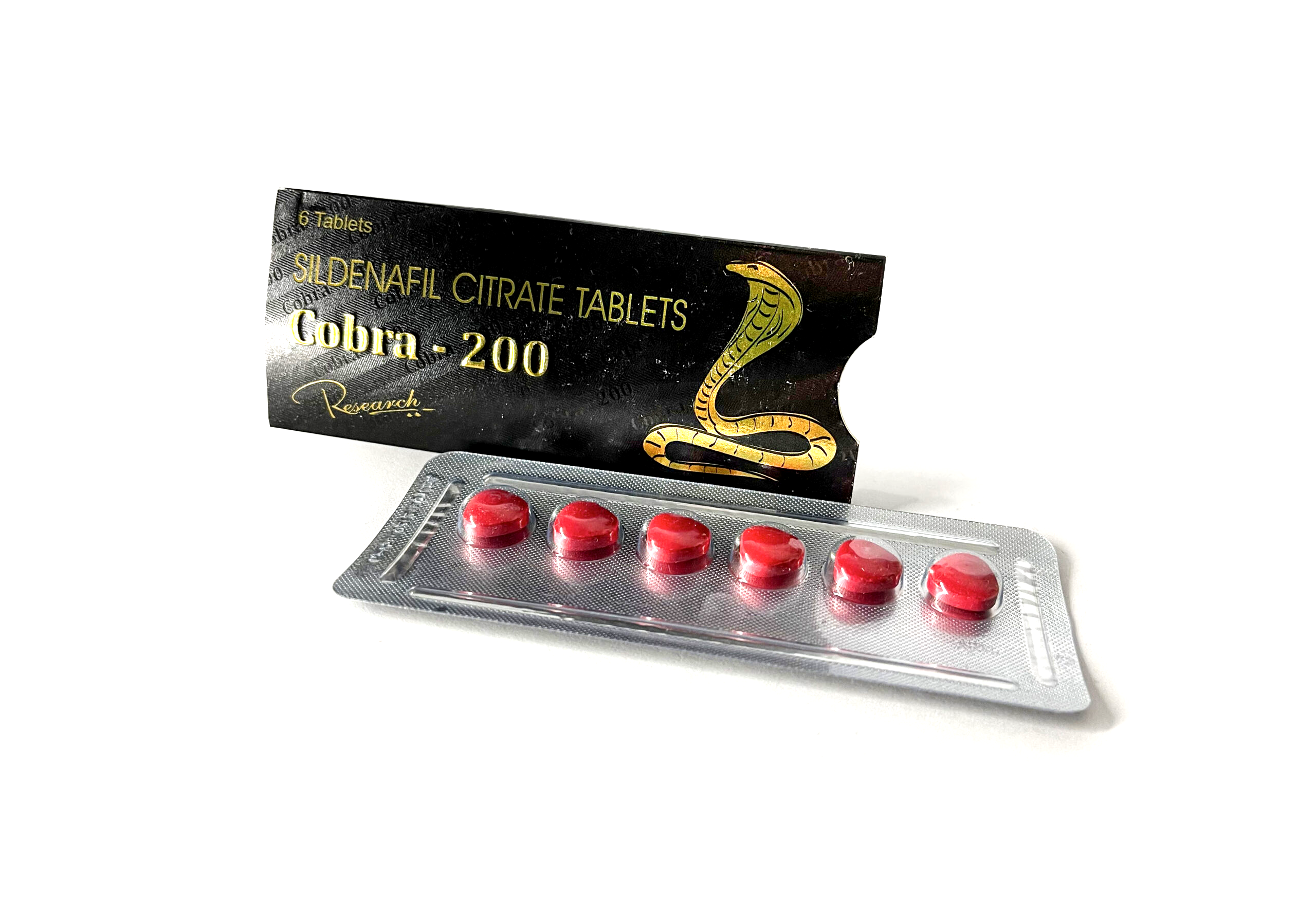 Cobra 200 (Sildenafil) Cobra 200 (Sildenafil)