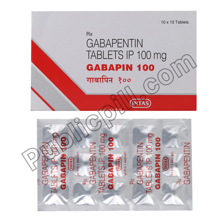 Gabapin 100 Mg (Gabapentin 100)