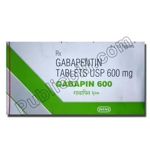 Gabapin 600 (Gabapentin)
