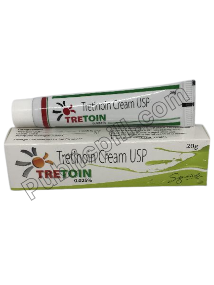 Tretoin 0.1% Gel (Tretinoin)