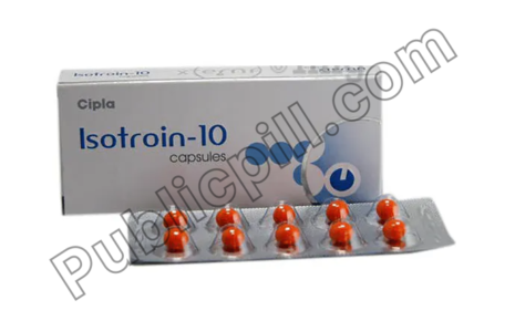 Isotroin 10Mg Capsule (Isotretinoin)