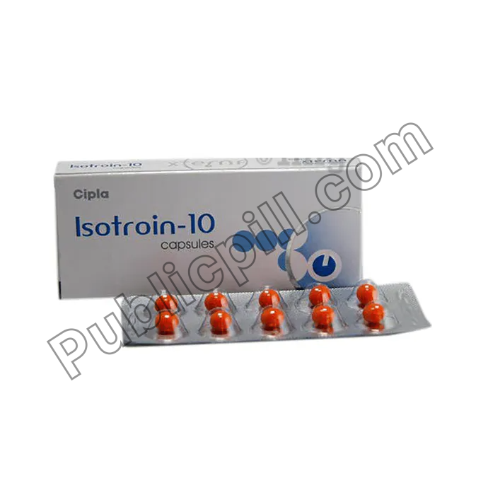 Isotroin 10Mg Capsule (Isotretinoin)