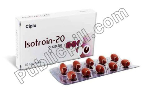 Isotroin 20Mg Capsule (Isotretinoin)