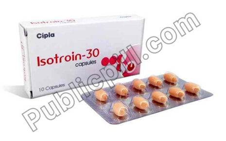 Isotroin 30Mg Capsule (Isotretinoin)