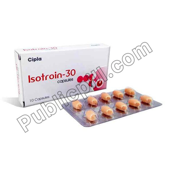 Isotroin 30Mg Capsule (Isotretinoin)