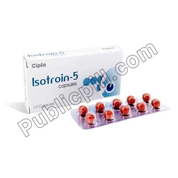 Isotroin 5Mg Capsule (Isotretinoin)