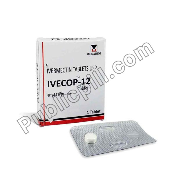 Ivecop 12 Mg (Ivermectin)