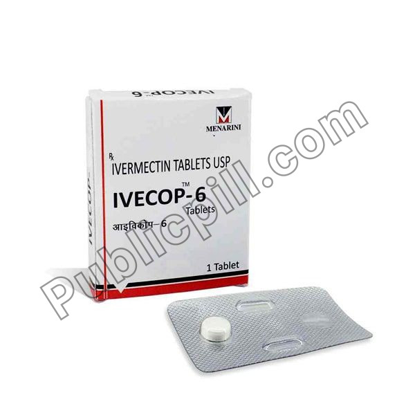 Ivecop 6 Mg (Ivermectin)