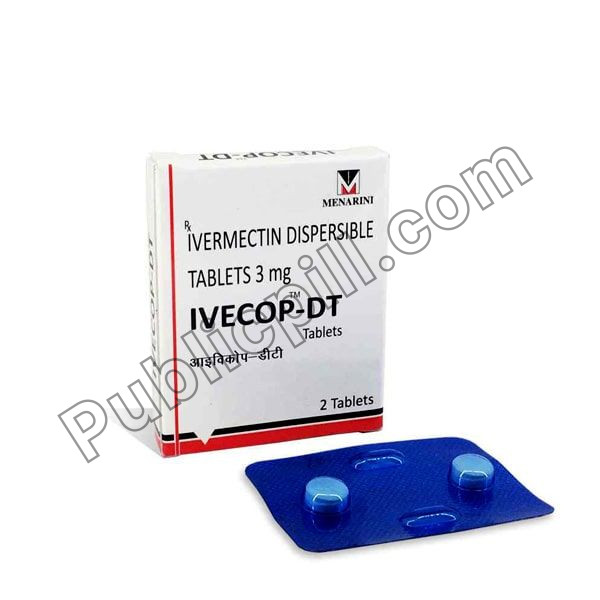 Ivecop DT 3Mg Tablet (Ivermectin)