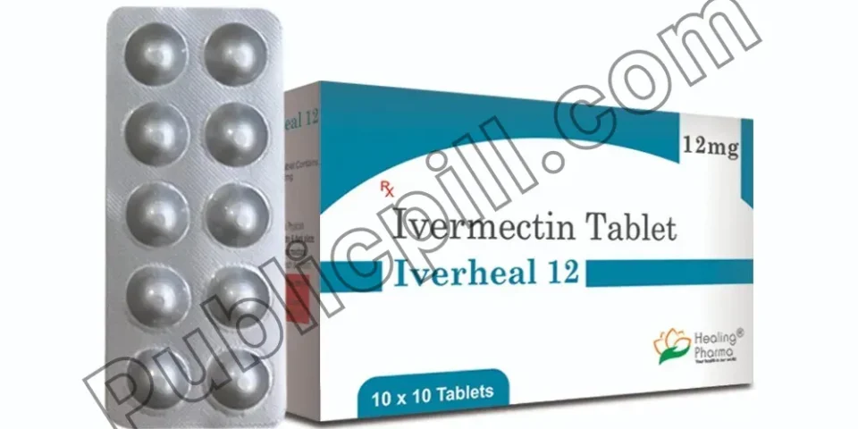Iverheal 12Mg Tablet(Ivermectin)